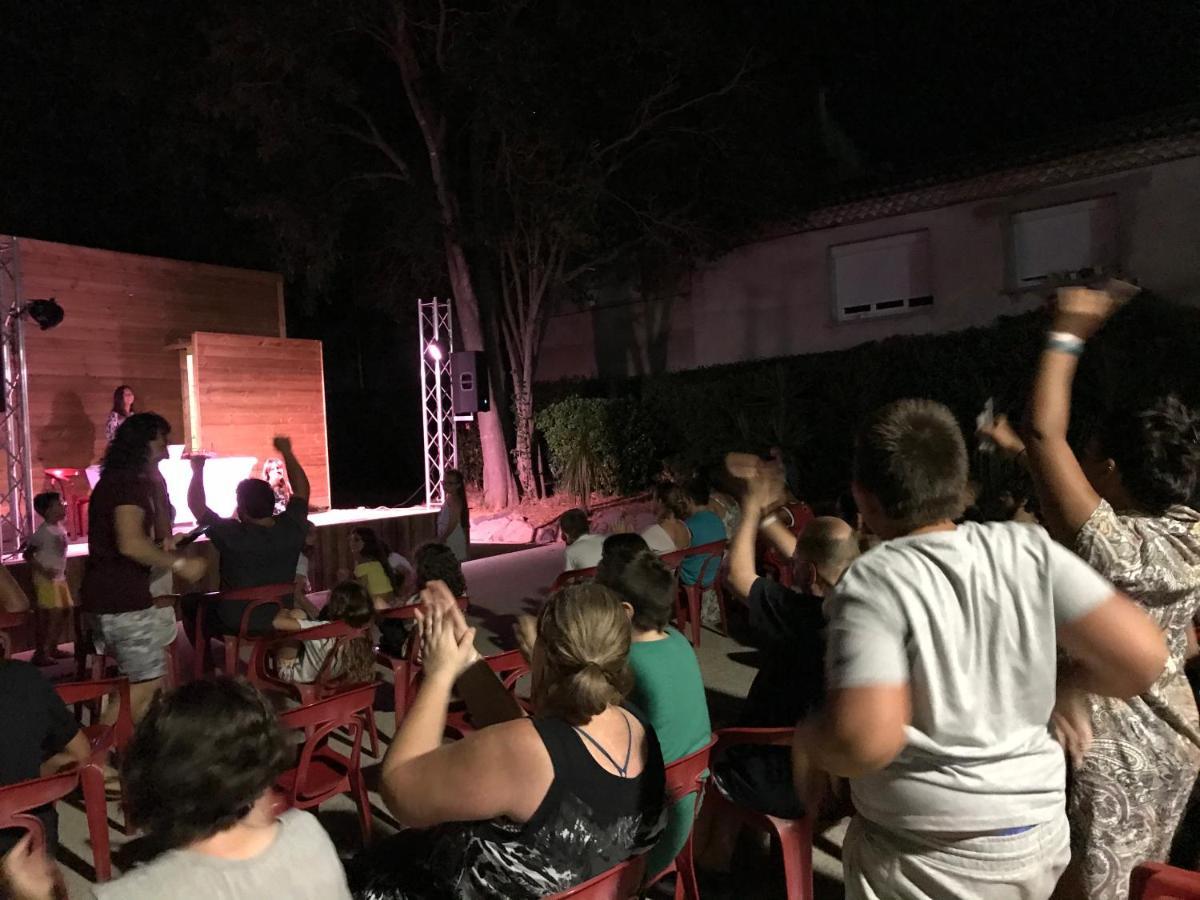 Mobile Home Camping Tohapi Agde Eksteriør billede