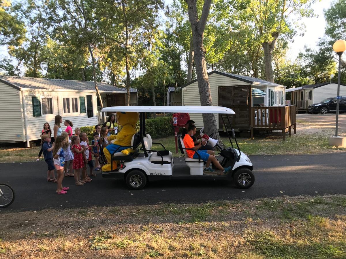 Mobile Home Camping Tohapi Agde Eksteriør billede
