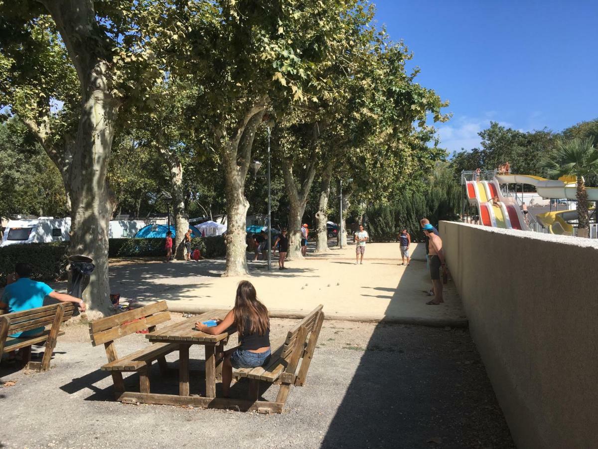 Mobile Home Camping Tohapi Agde Eksteriør billede